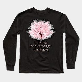 The night of the cherry blossom Long Sleeve T-Shirt